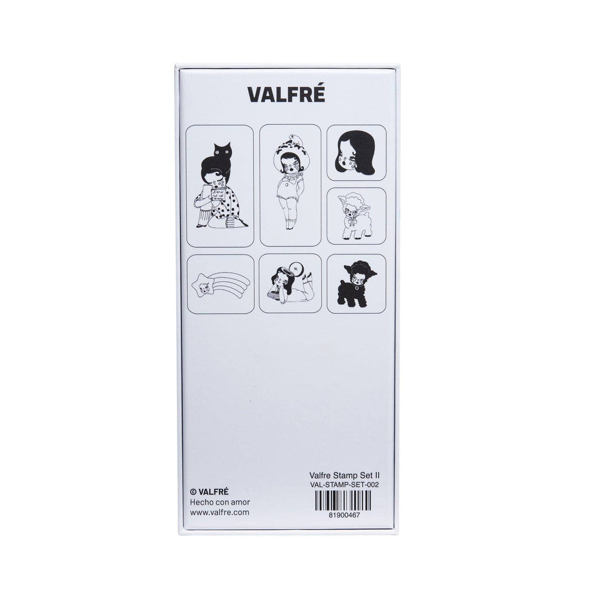 Valfre Stamp Set II