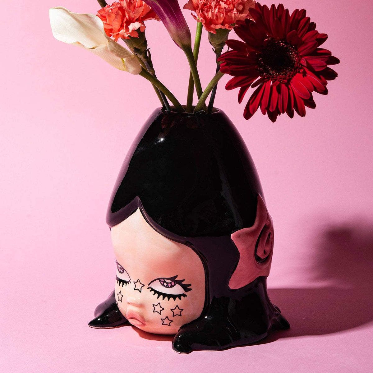Sanity Ceramic Flower Vase