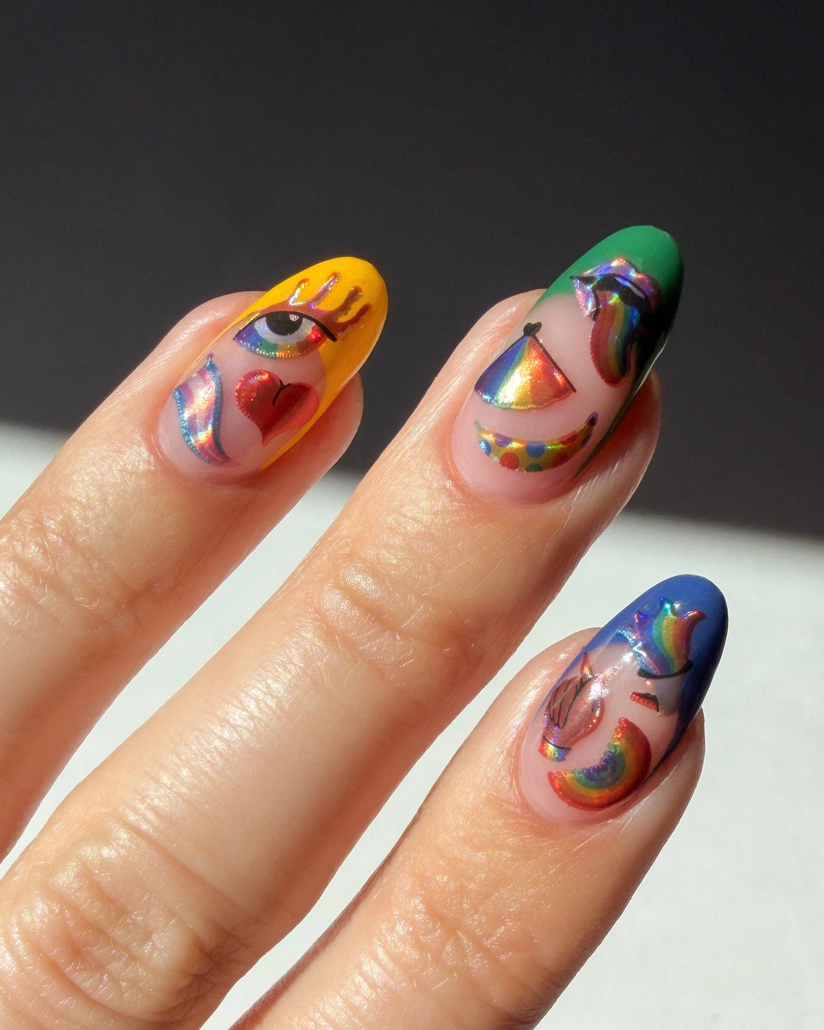 Nail Art Stickers - PRETTY PRIDE