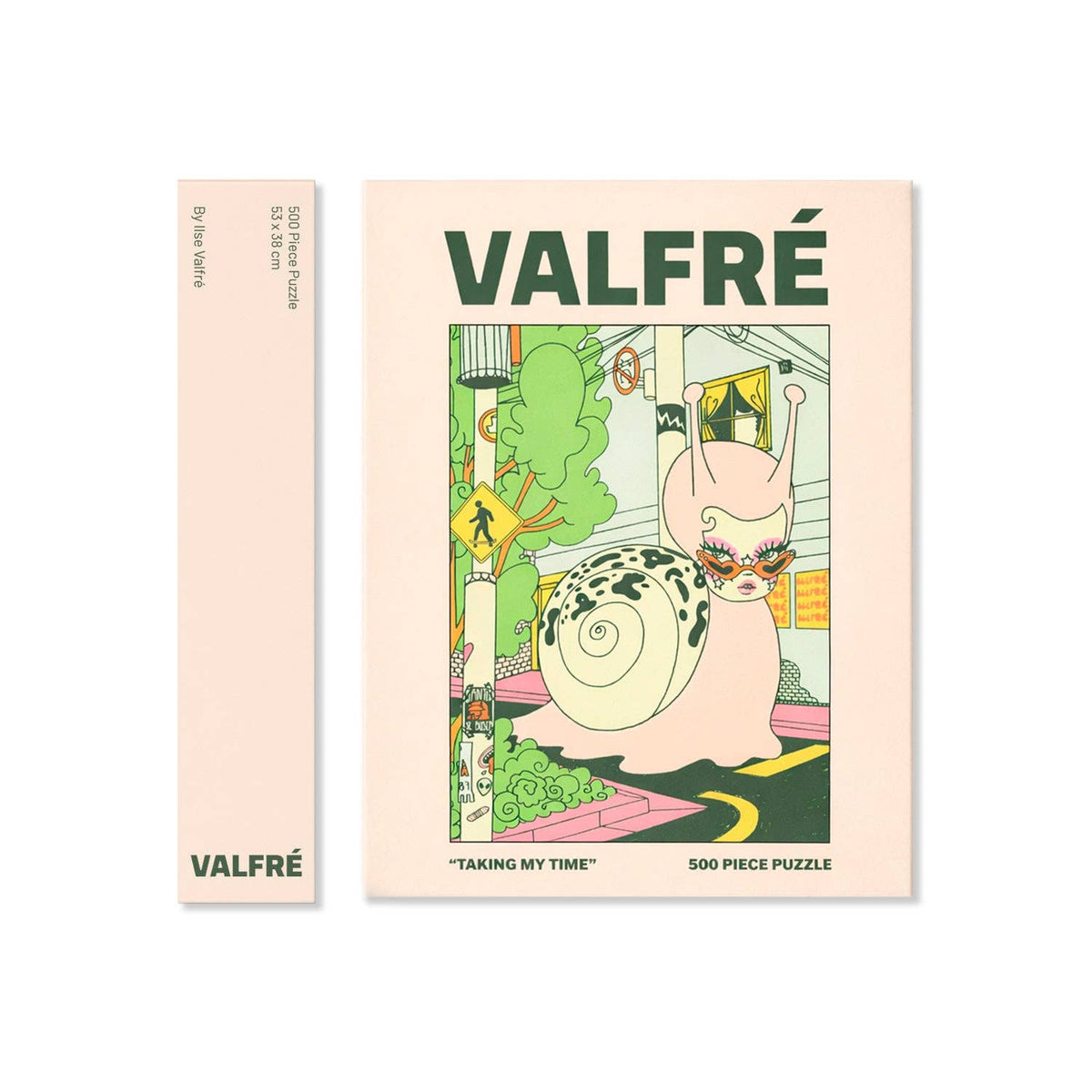 Taking My Time Puzzle