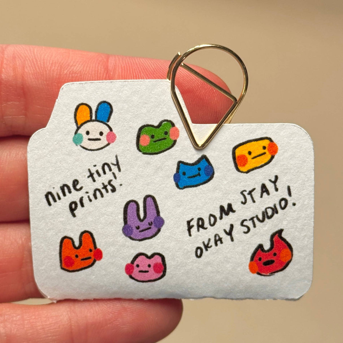 Small Reminder Stickers :)