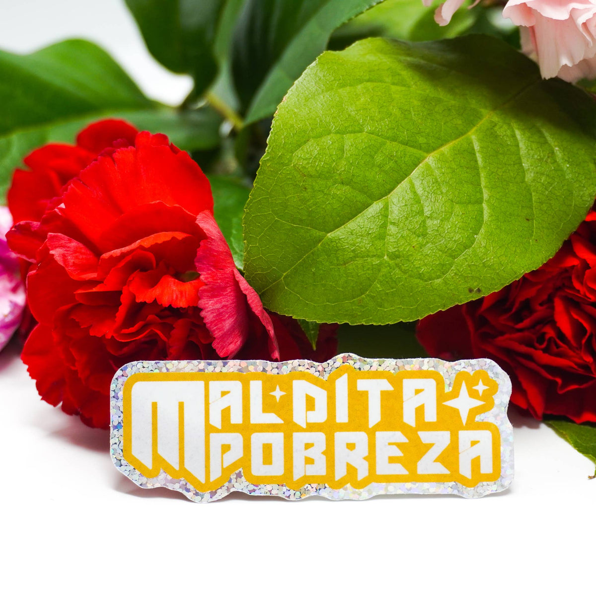 Maldita Pobreza 3&quot; Sticker