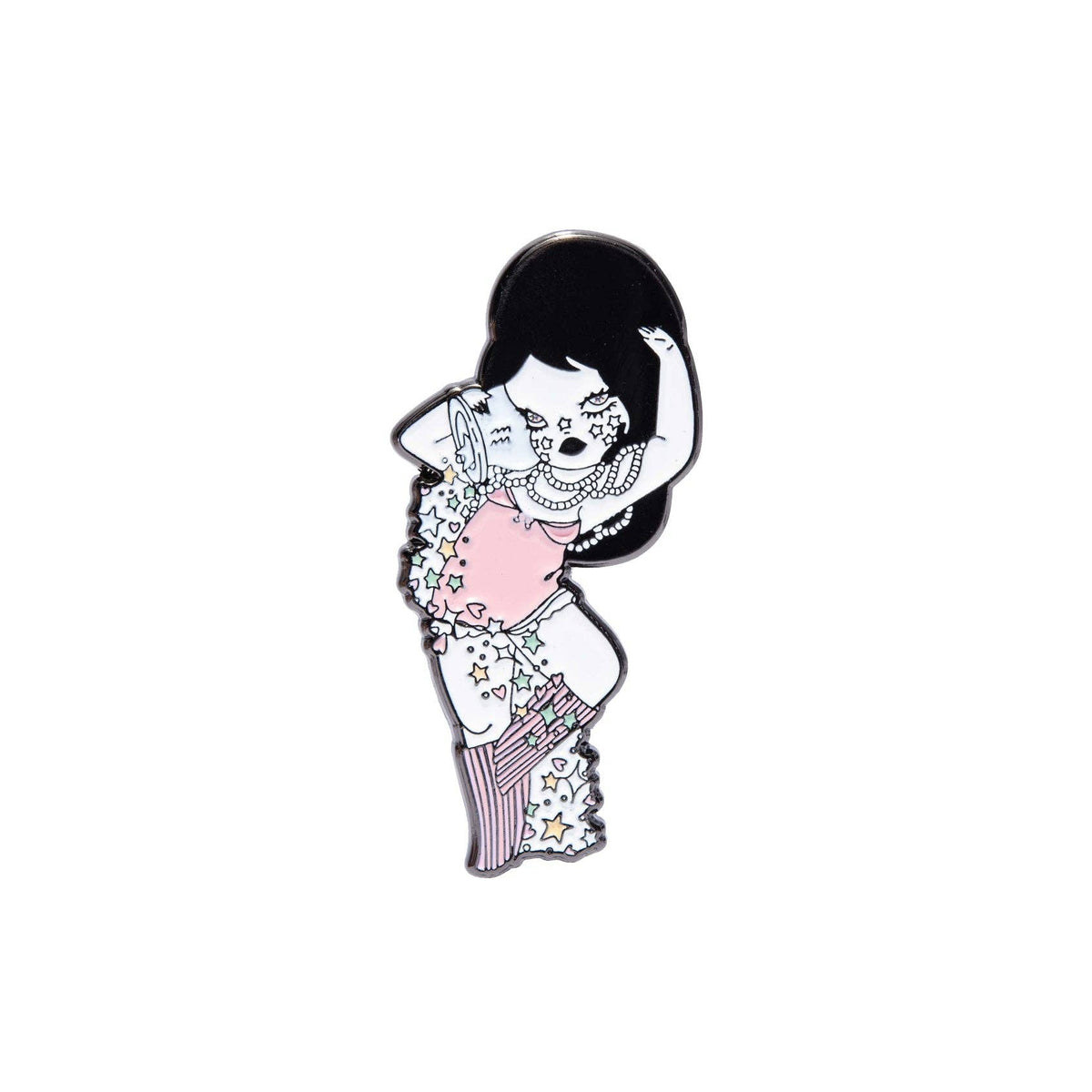 Cósmica Aquarius Pin