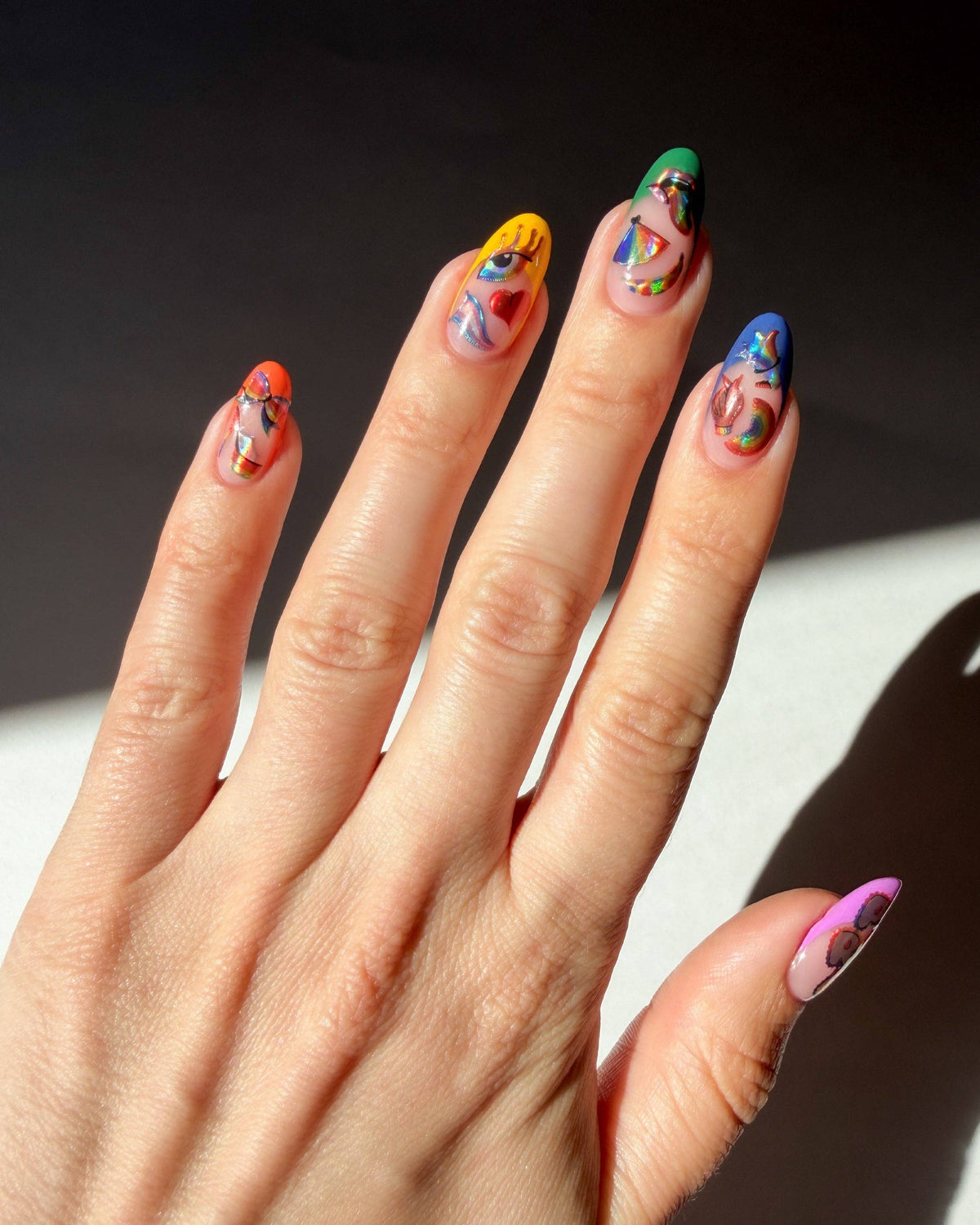 Nail Art Stickers - PRETTY PRIDE