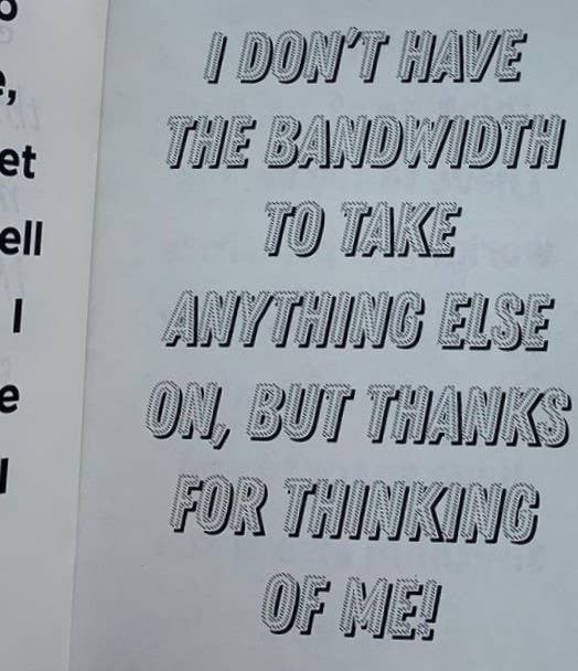 How to Say No: Take Back Your Life (Zine)