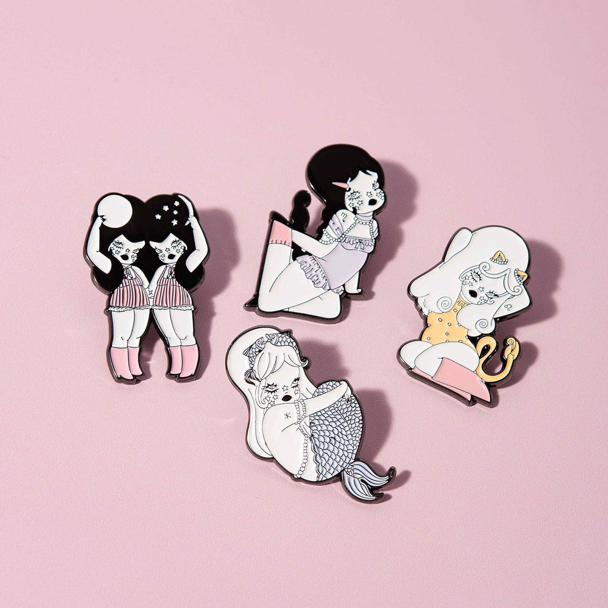 Cósmica Gemini Pin