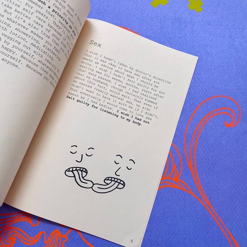 The Postpartum Care Plan You Should’ve Gotten Zine