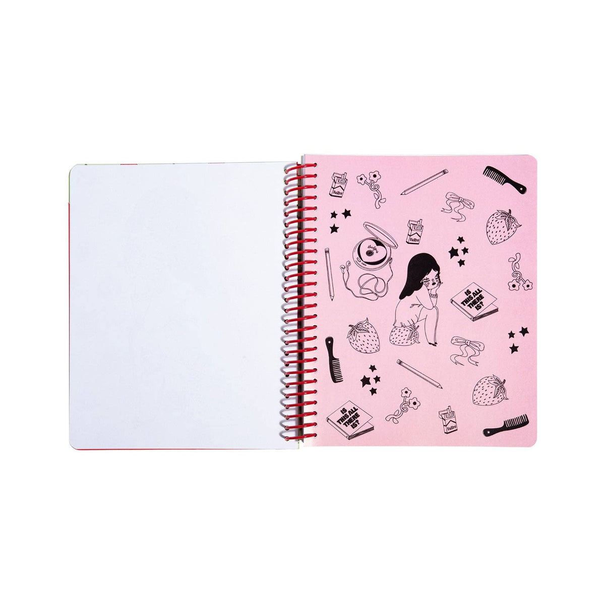 Contención Spiral Notebook
