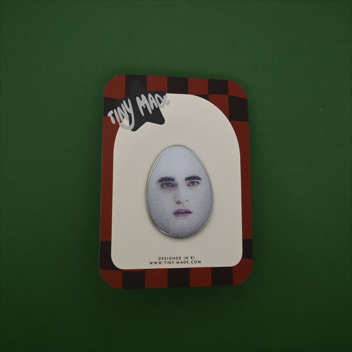 Twilight Eggward Pin