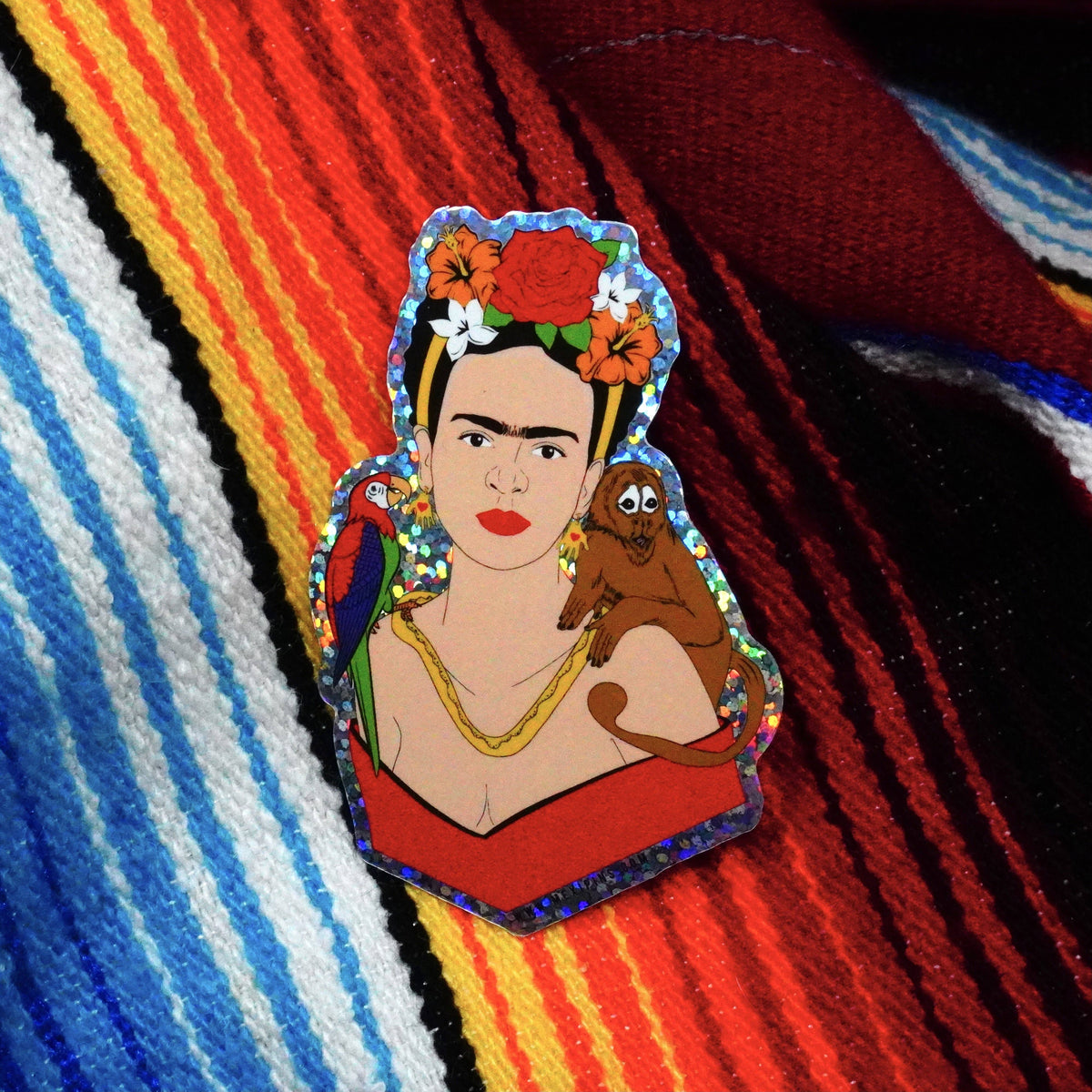 Frida Mujer 3&quot; Sticker