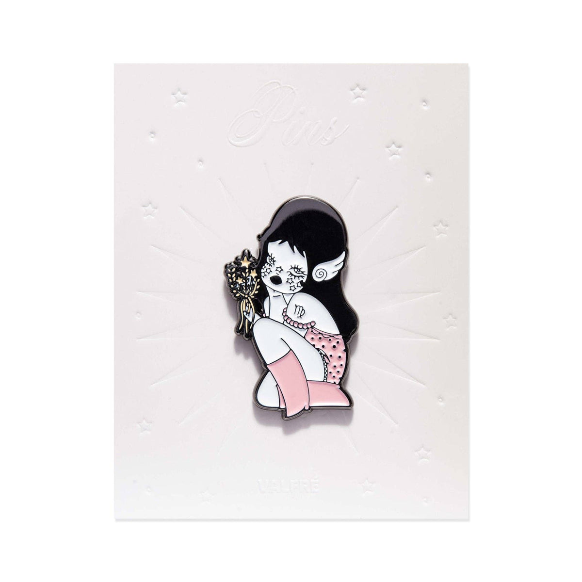 Cósmica Virgo Pin