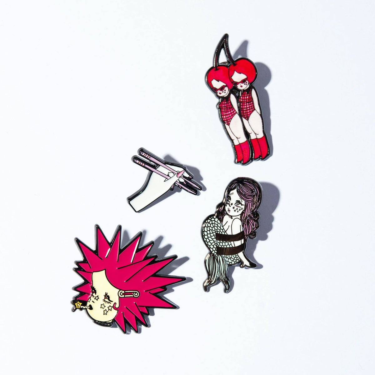 Hooligan Pin