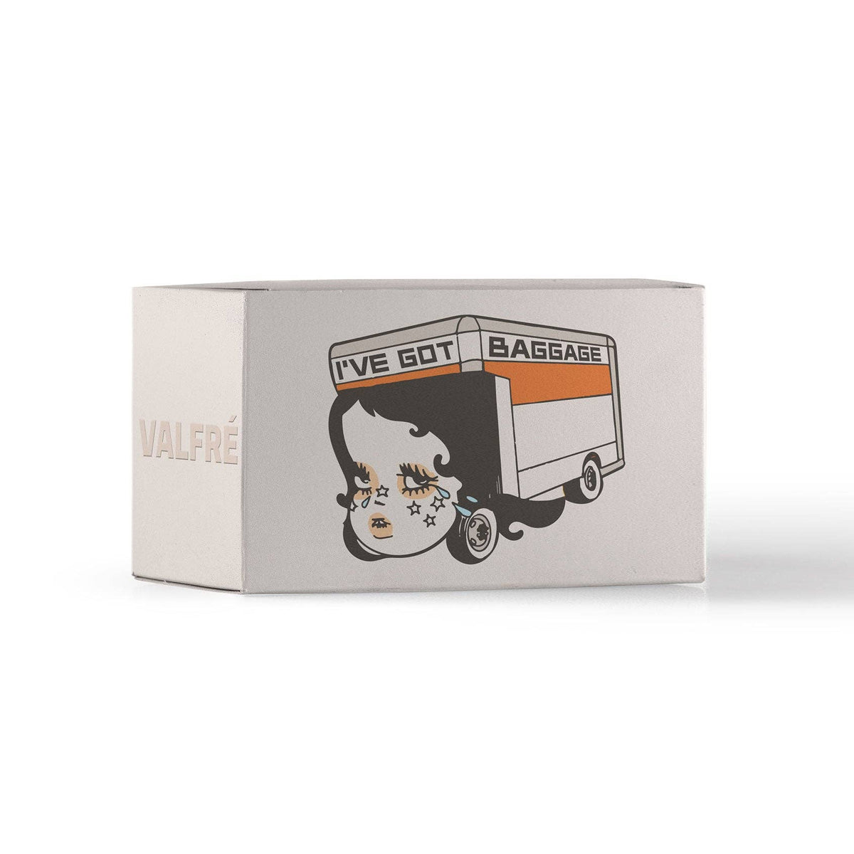 I've Got Baggage Ceramic Planter