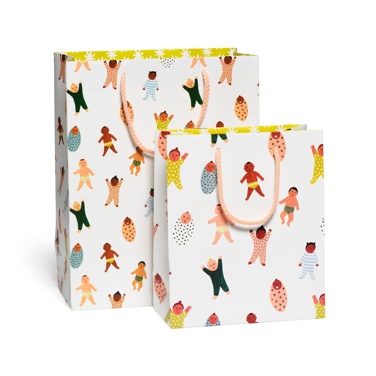 Beautiful Baby gift bags: Large