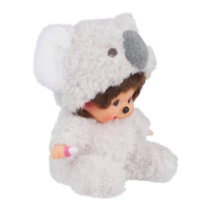 Monchhichi Sitting Fluffy Koala