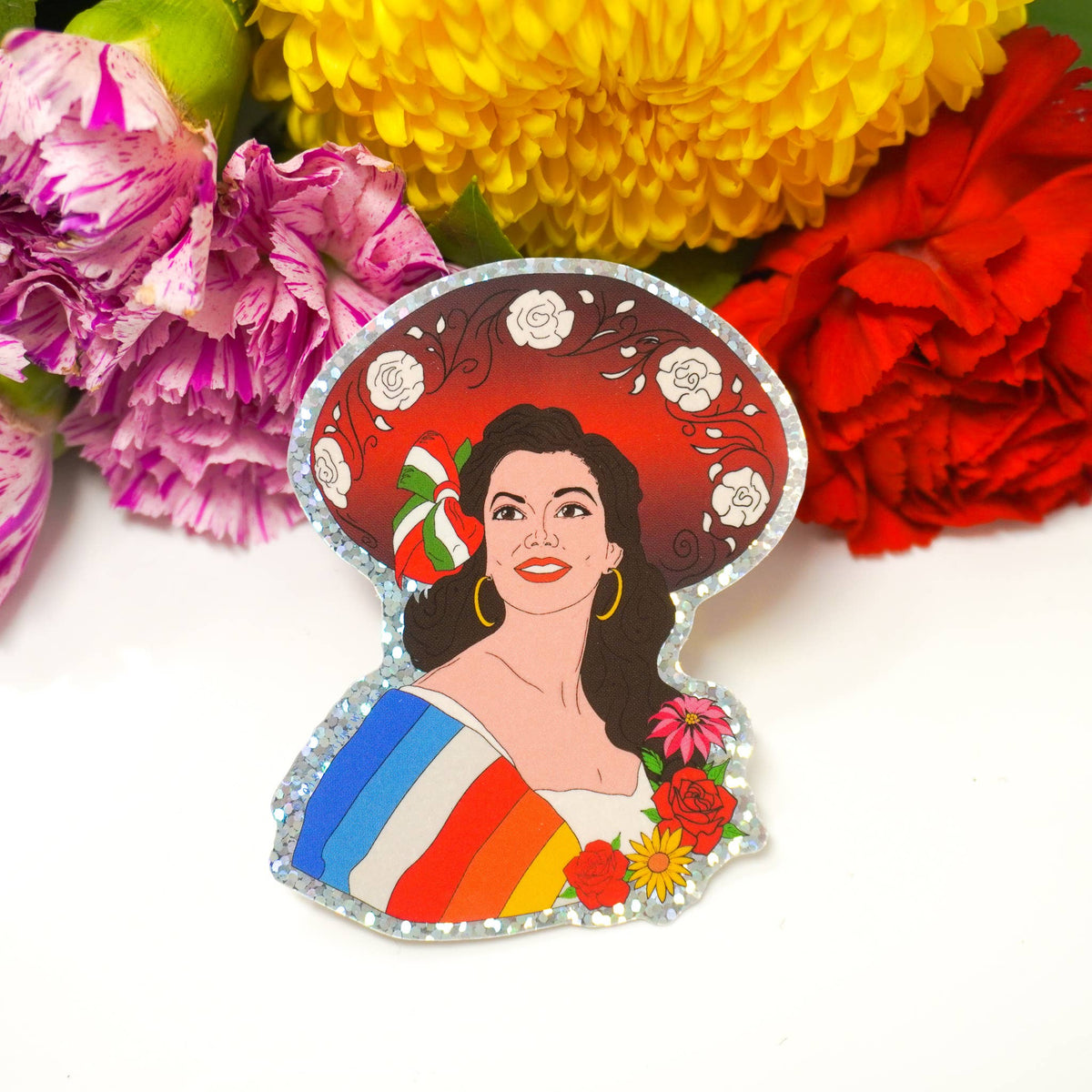 La Mexicana 3&quot; Holographic Sticker