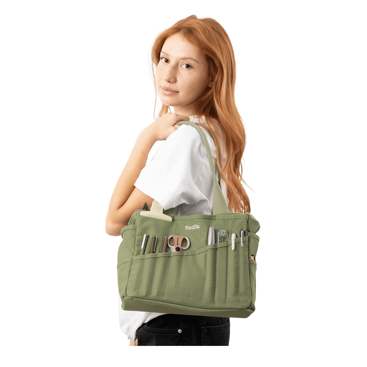 Soolla® Studio Bag, Driftwood