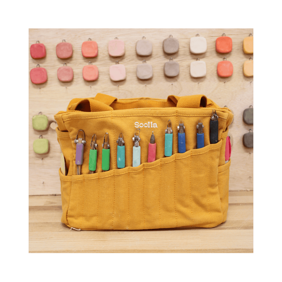 Soolla Studio Artist Bag, Sarah Anderson, Stationery Bag