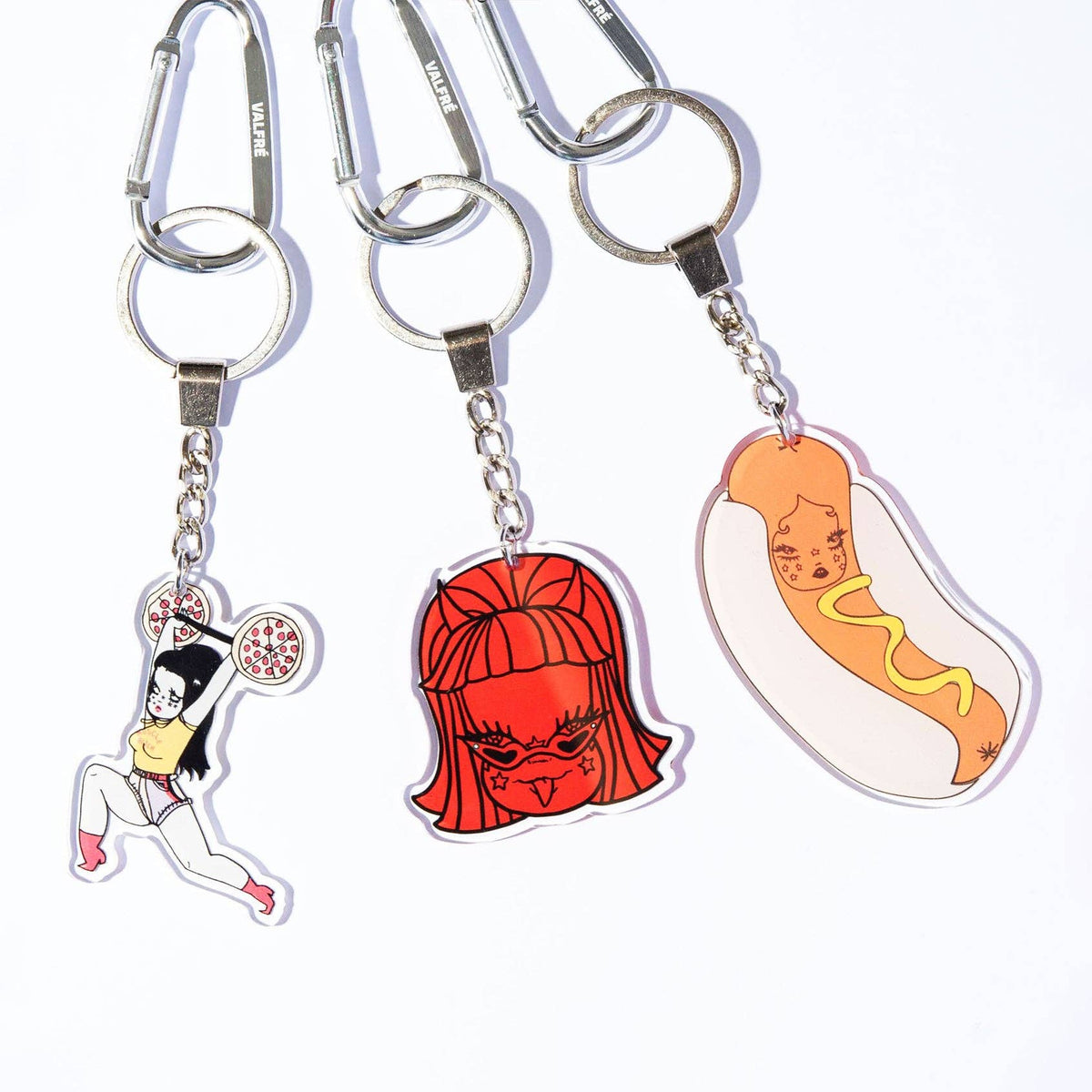 Muscle Bitch Acrylic Keychain
