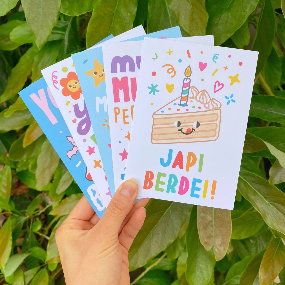 Japi Berdei Greeting Card