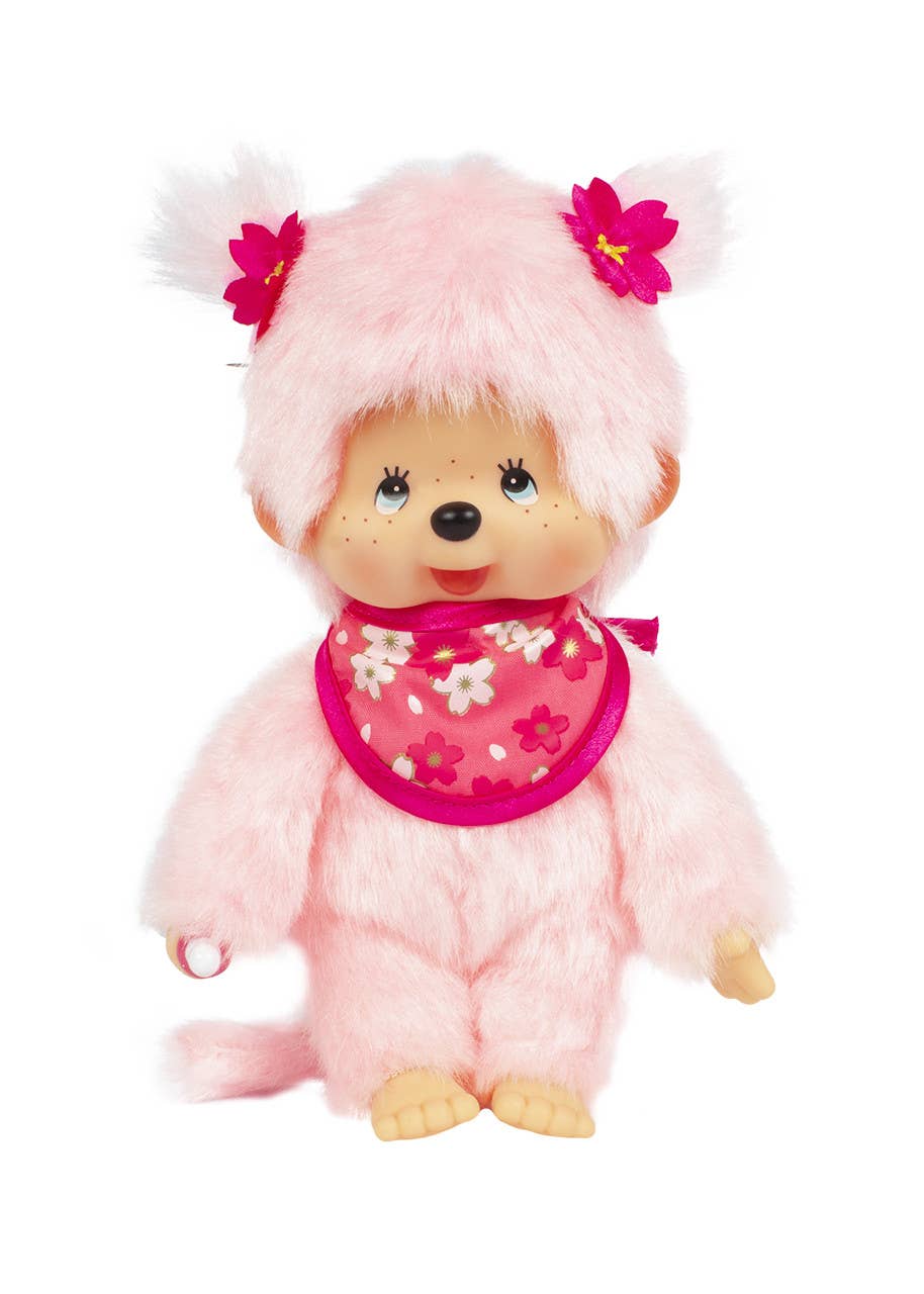 Monchhichi Sakura (Cherry Blossom) Girl