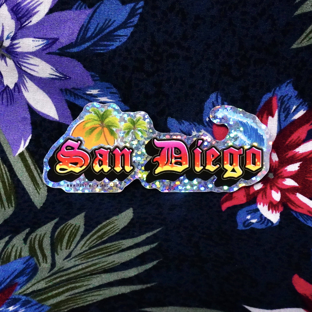 San Diego 3&quot; Sticker