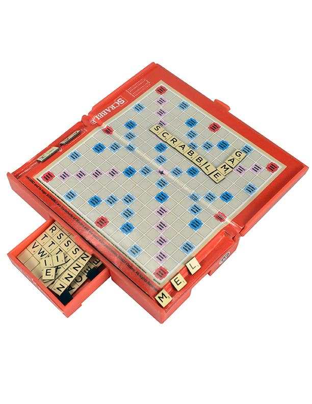 World's Smallest Games- Scrabble