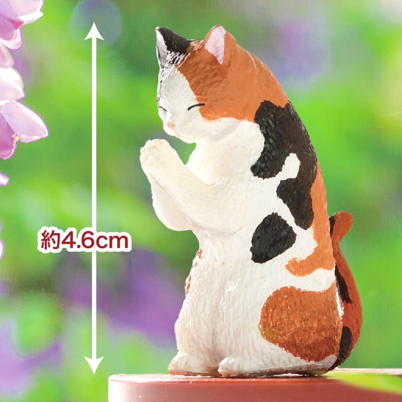 【JAPANESE BLIND BOX】PRAYER CAT 2