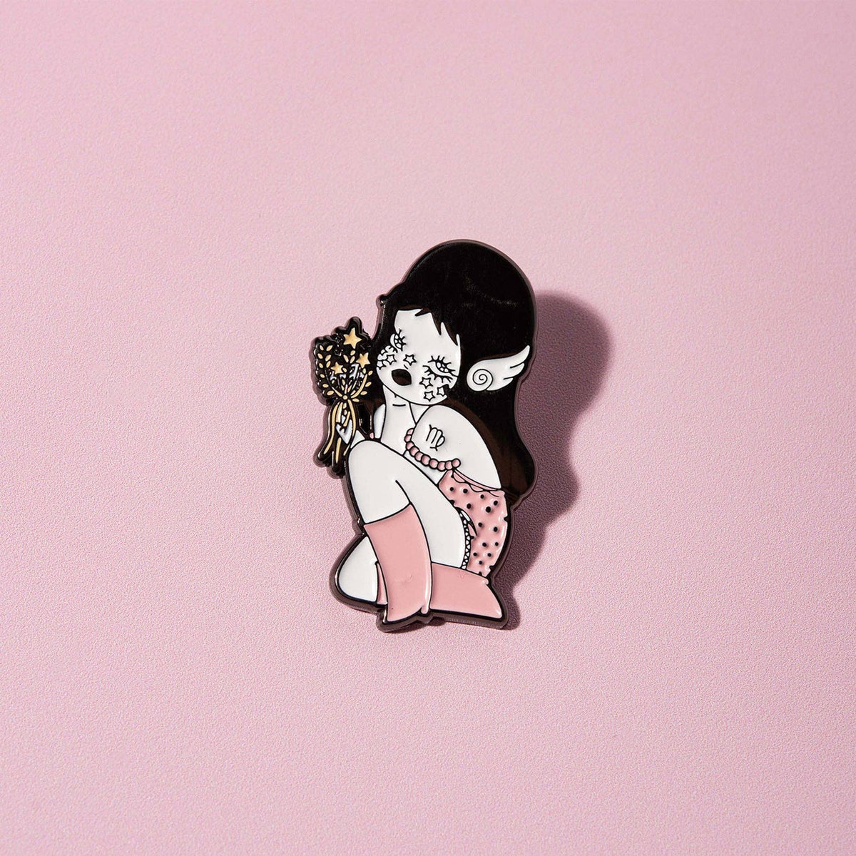 Cósmica Virgo Pin