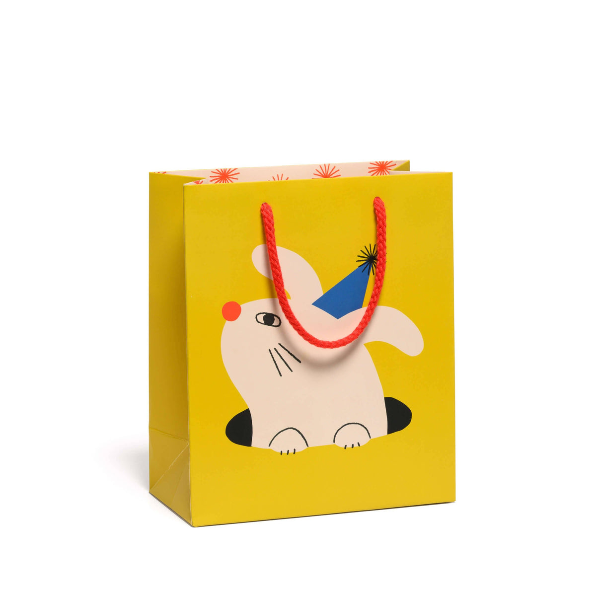 Hoppy Birthday medium gift bag: Medium