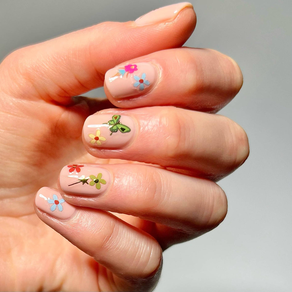 Nail Art Stickers - WOODLAND FAE