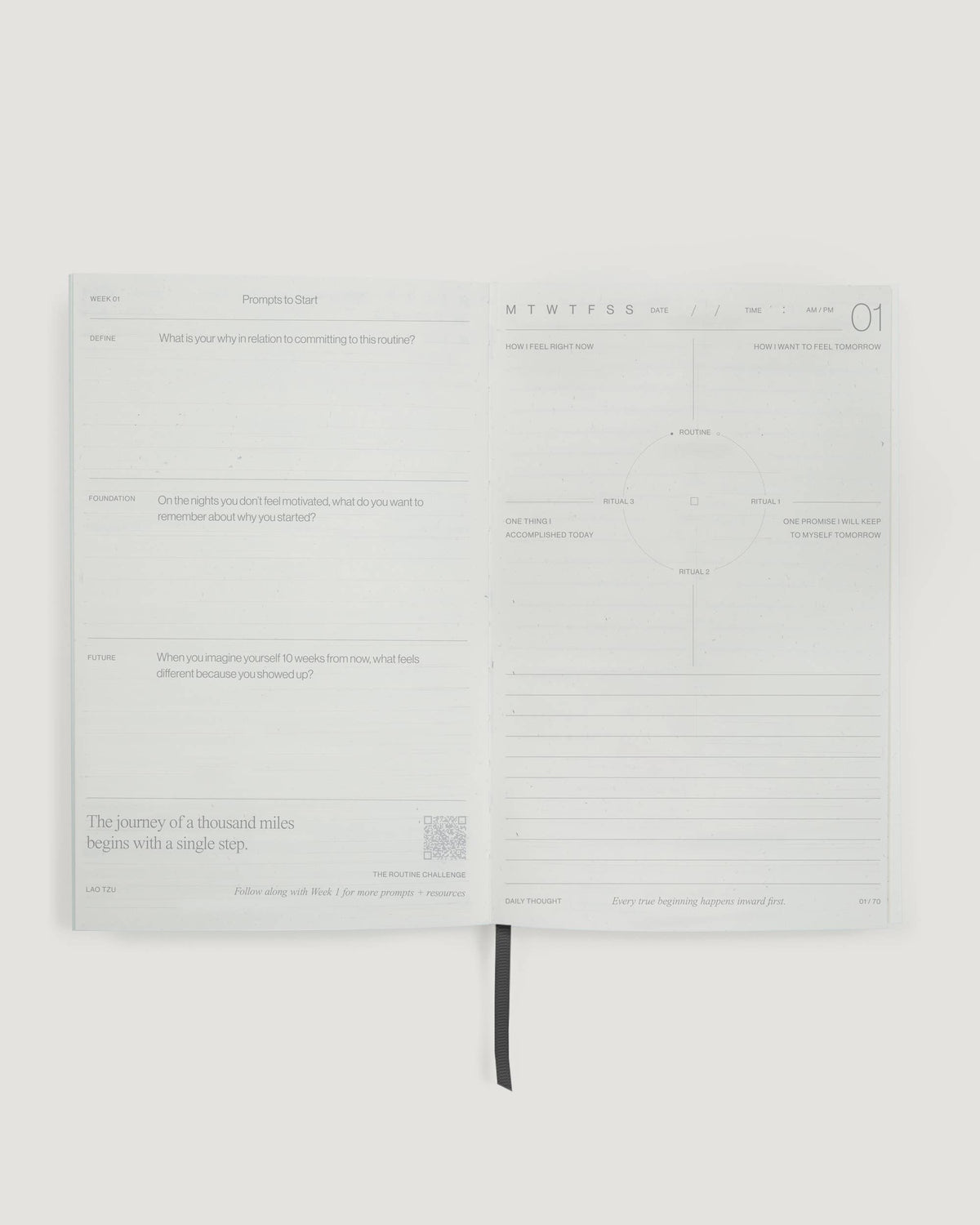 Night Routine Journal
