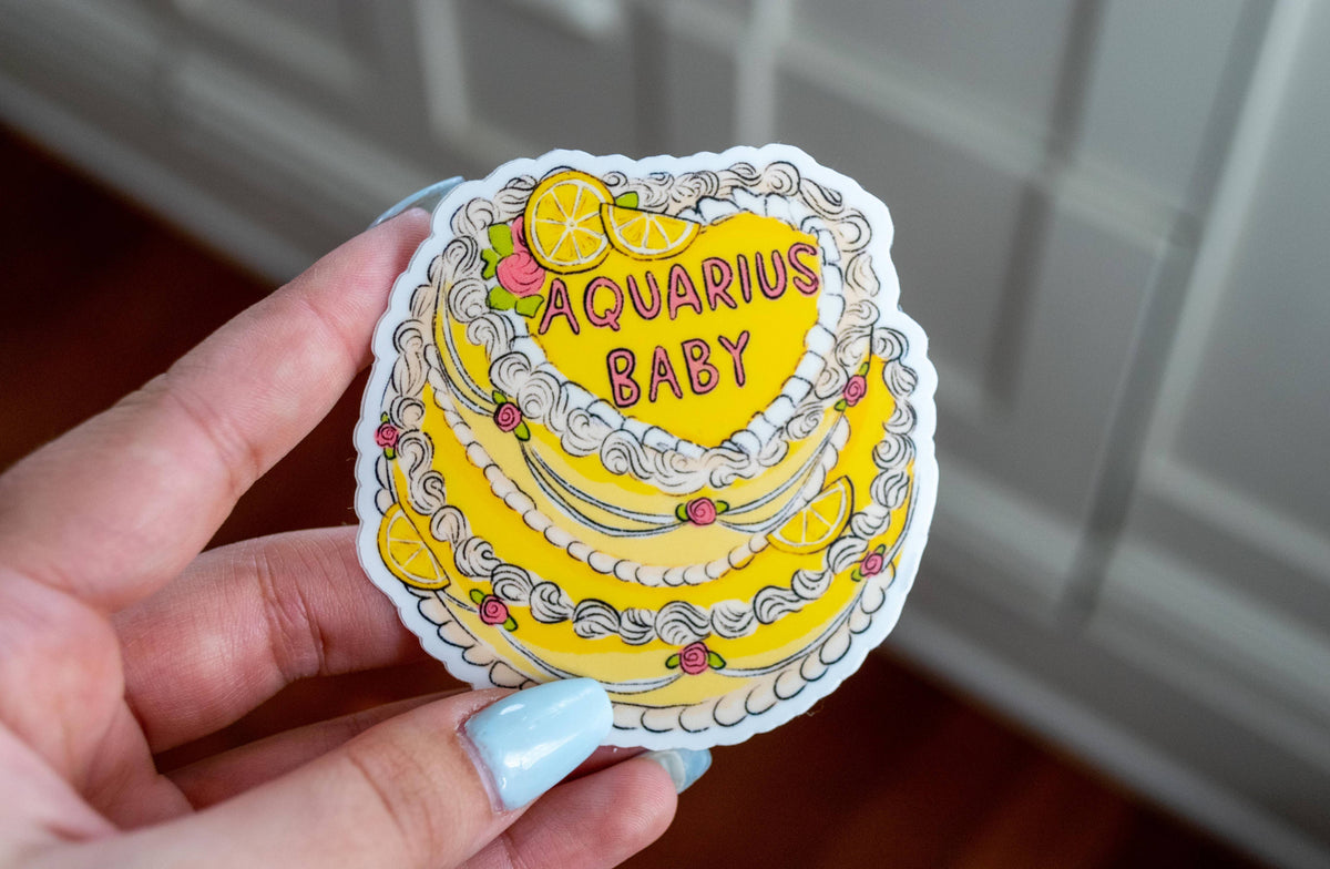 Zodiac Cake Stickers: Sagittarius