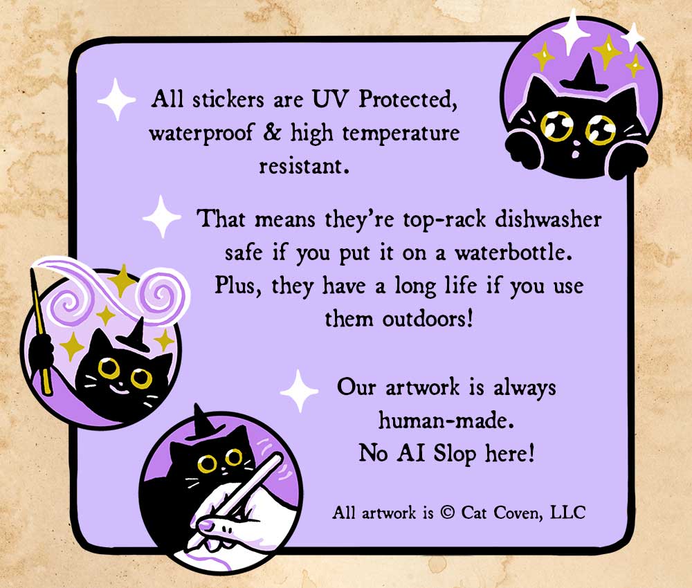 Fat Cat (Tabby) - Bumper Sticker