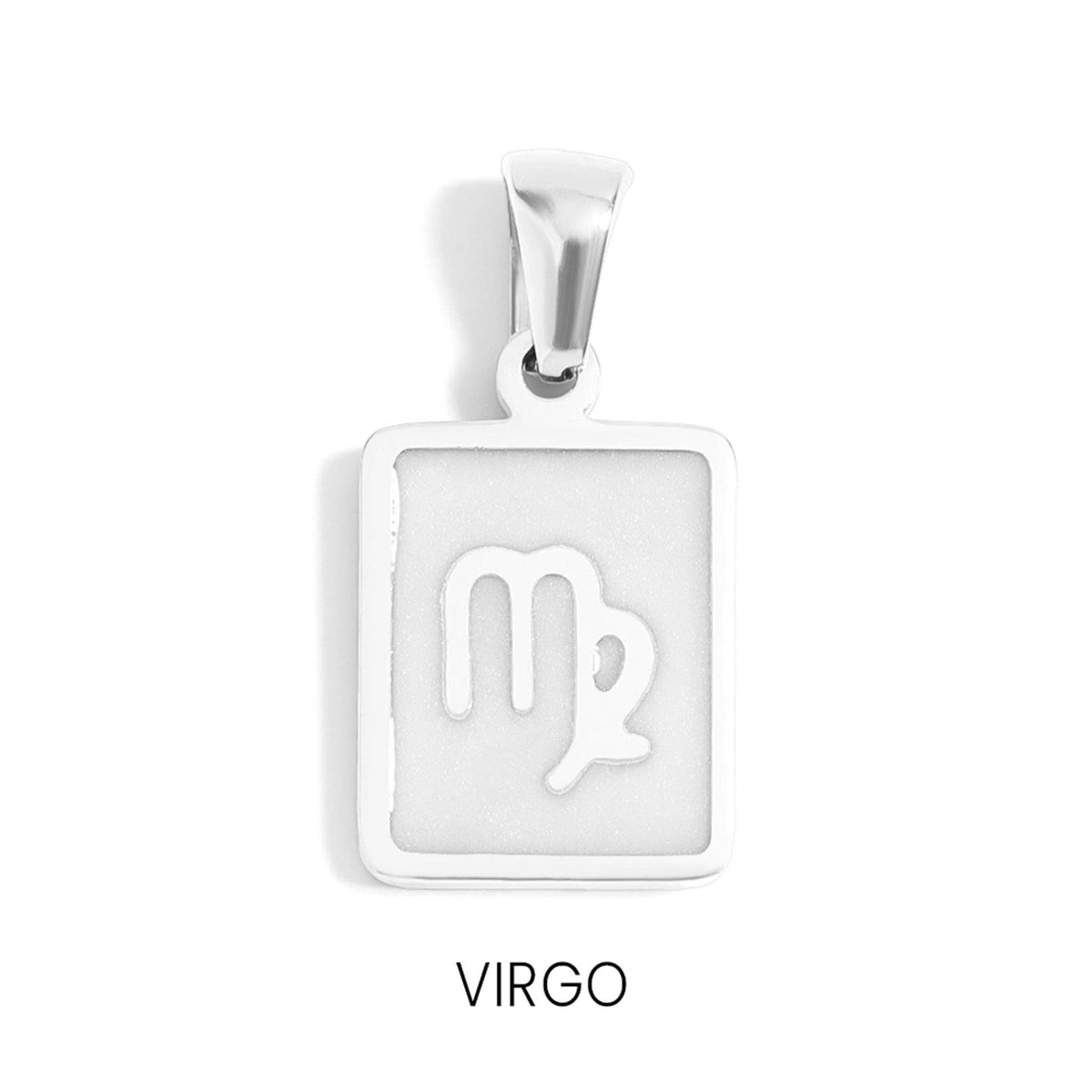 18K Gold PVD Zodiac Card Pendants: Gold / Sagittarius