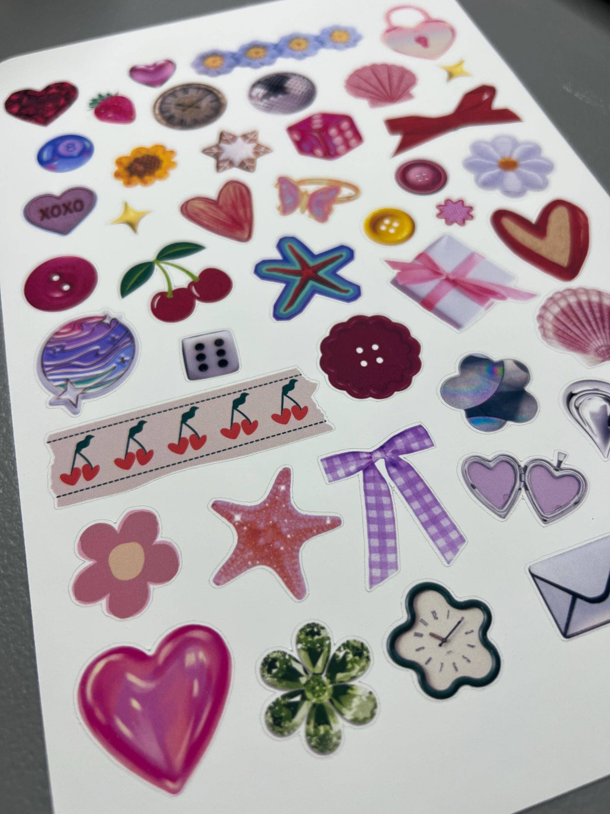 Pretty Little Things Trinketcore Sticker Sheet