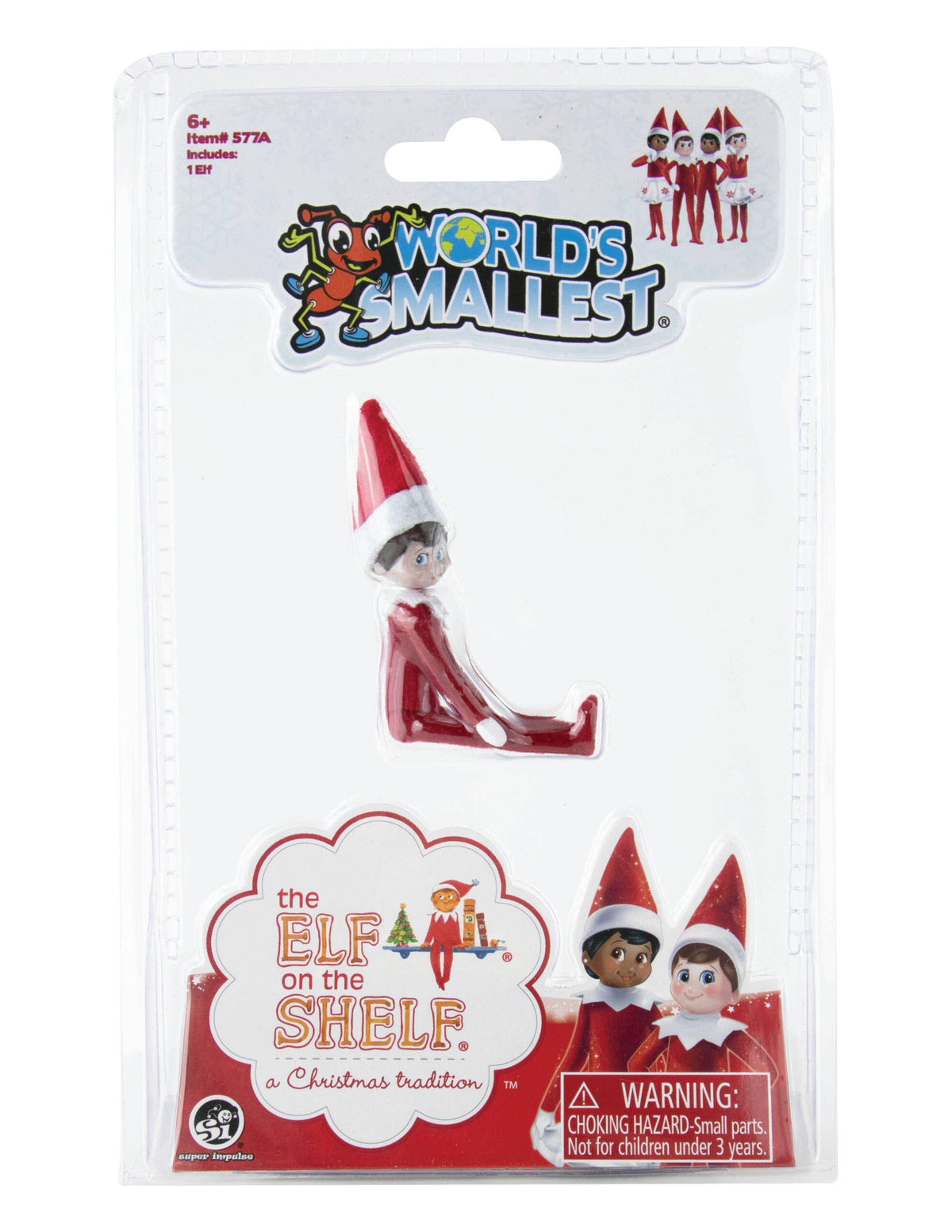 World's Smallest Elf on a Shelf