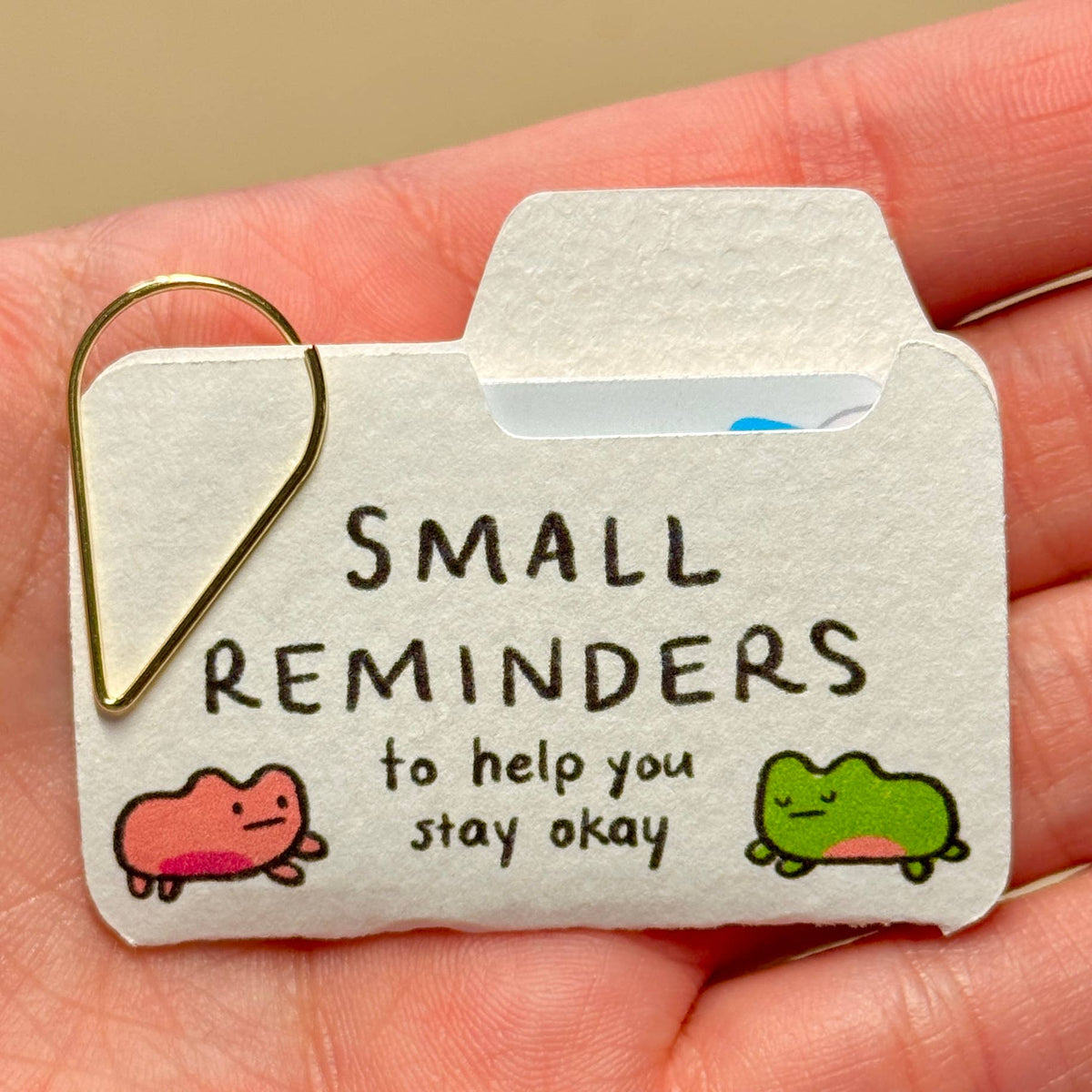 Small Reminder Stickers :)