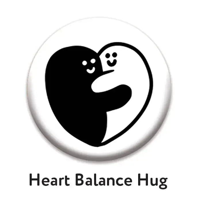 Buttons (Box Set or Individual) - Be Nice To You: 120 Piece Box (6 of Each Design)