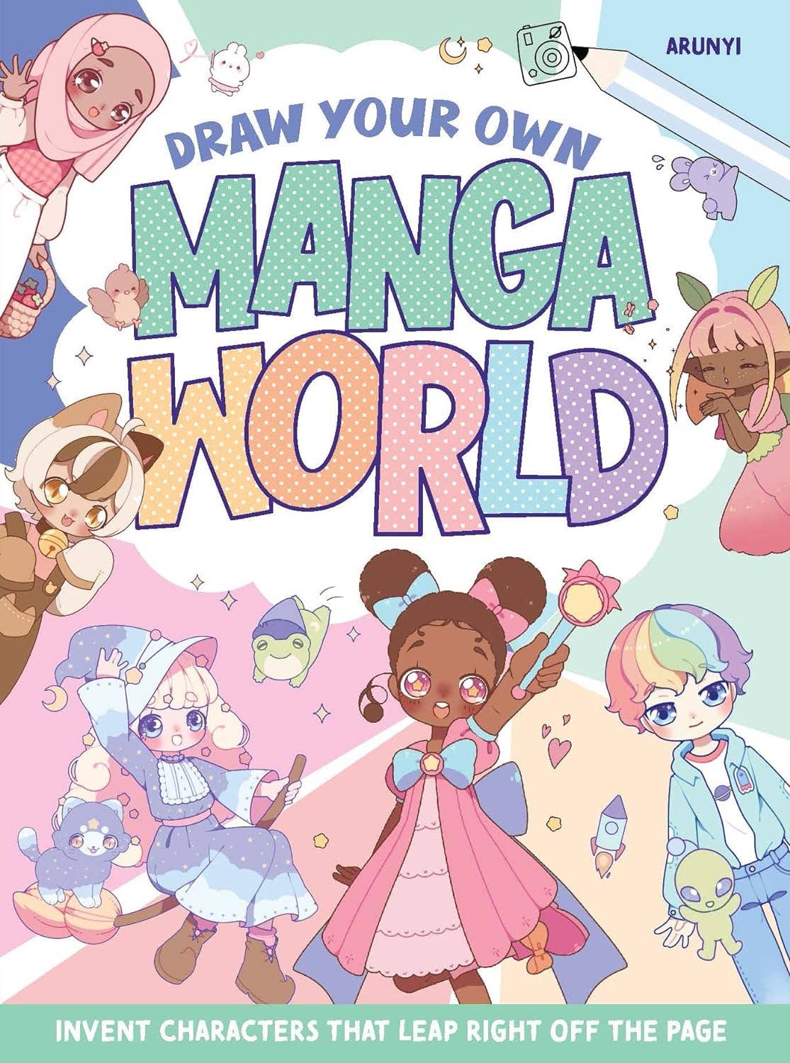 Draw Your Own Manga World - Invent Different Characters