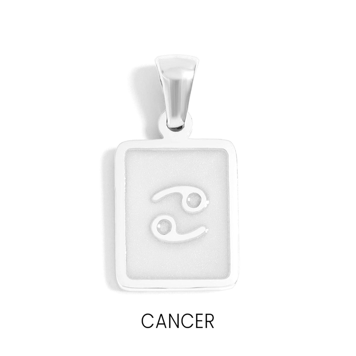 18K Gold PVD Zodiac Card Pendants: Gold / Sagittarius