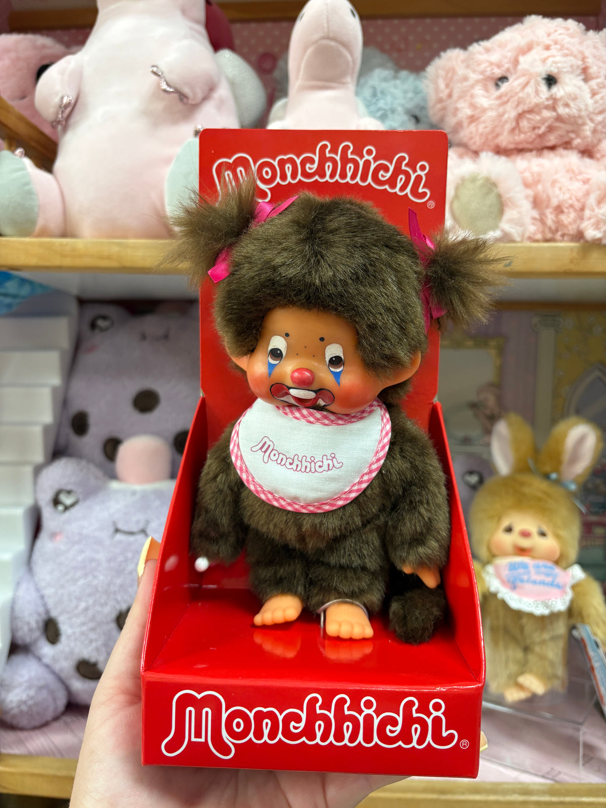 Monchhichi Clown Collection -  Ver 6
