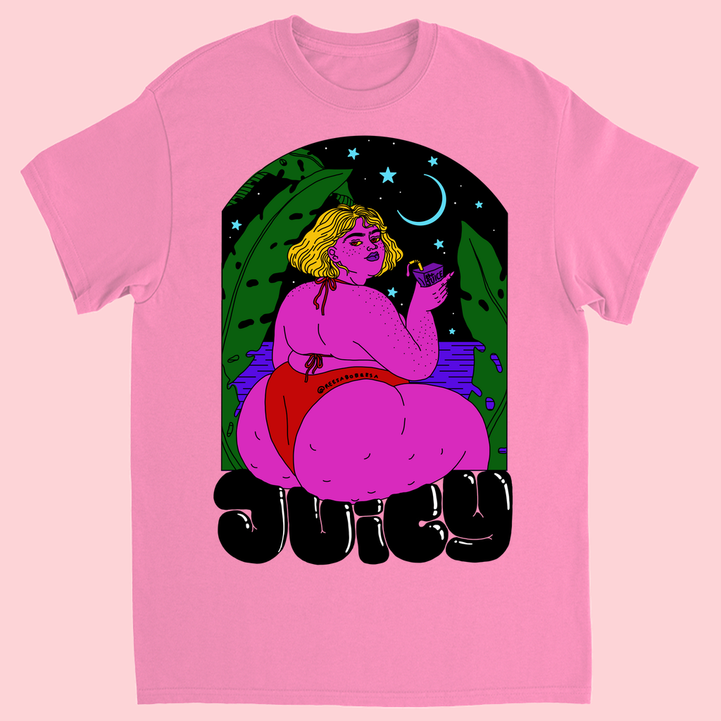 Juicy Tee: White / Extra Large (XL)