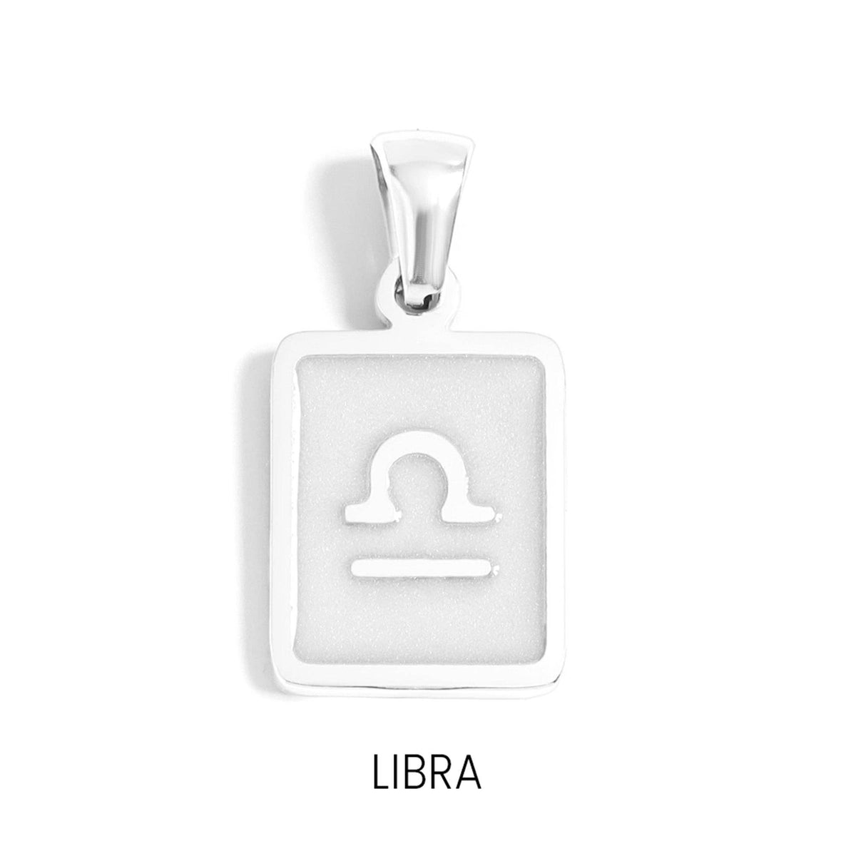 18K Gold PVD Zodiac Card Pendants: Gold / Sagittarius