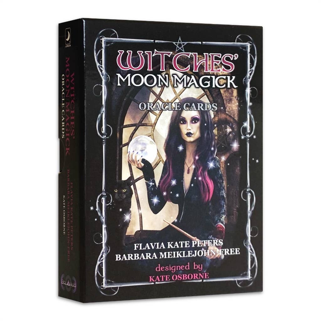 Witches' Moon Magick Oracle