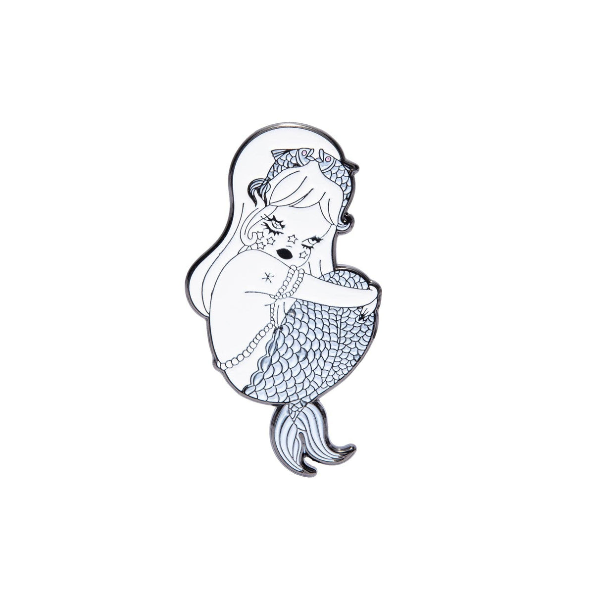 Cósmica Pisces Pin