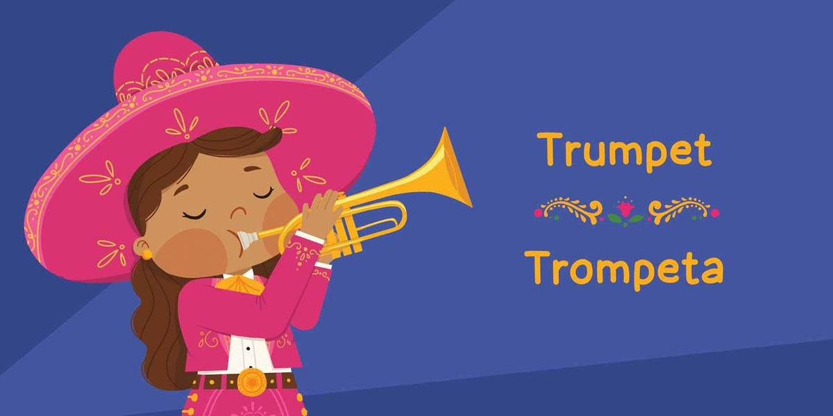 Mariachi: Musical Instruments / Instrumentos musicales (Bilingual) by: Board Books; 22 pages / English