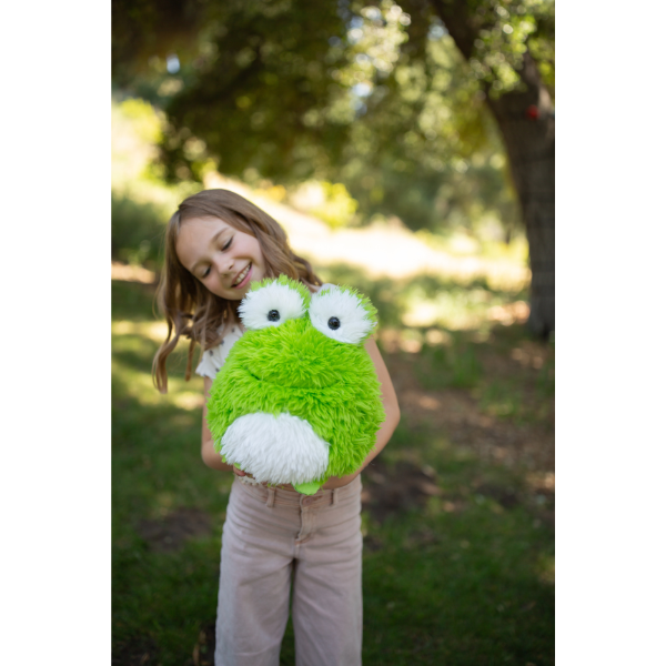 BHTB Fluffees Frog 10"