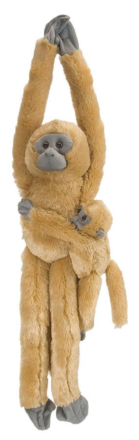 Hanging-Baby Common Langur Stuffed Animal 20"