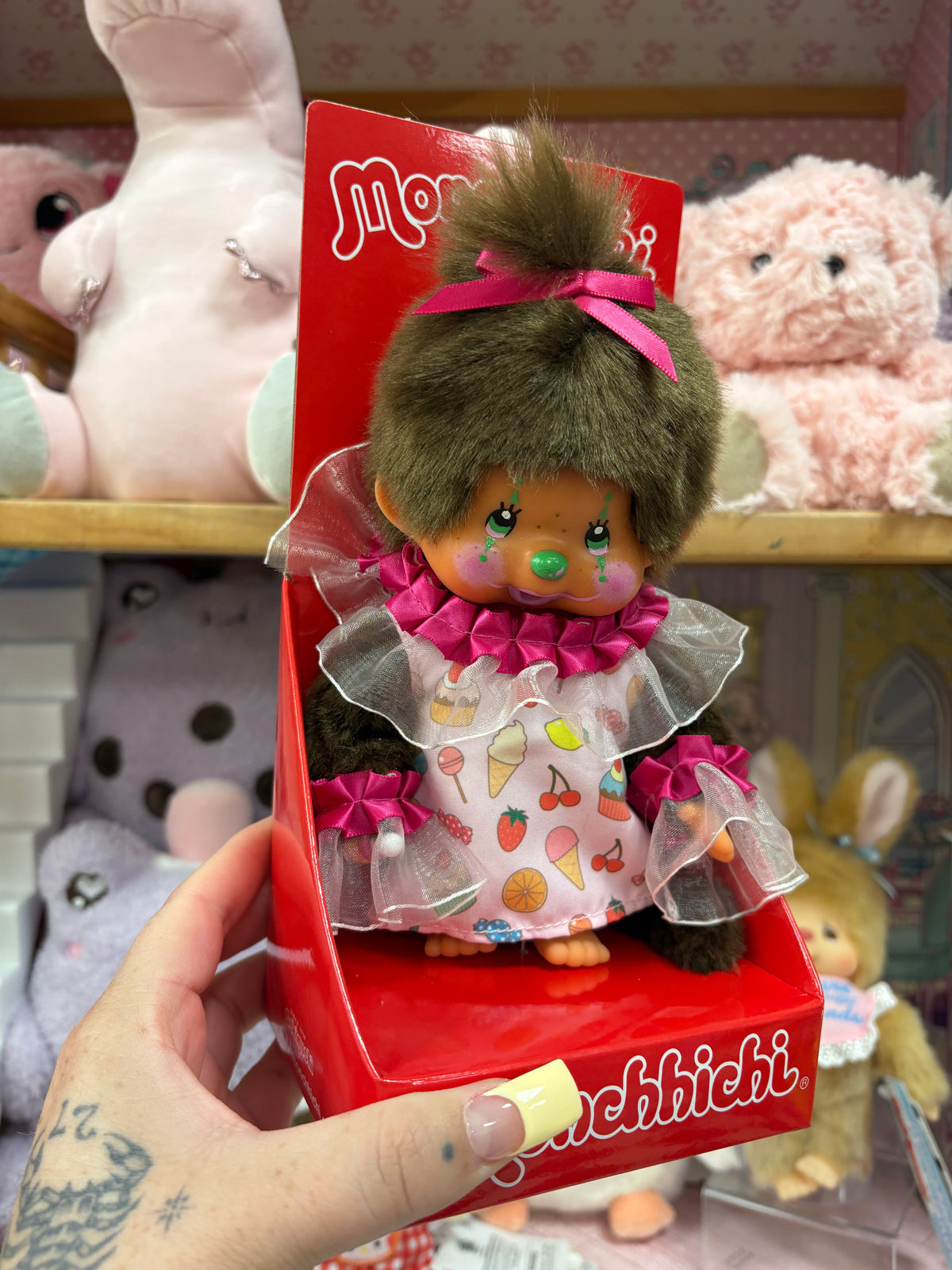 Monchhichi Clown Collection -  Ver 2